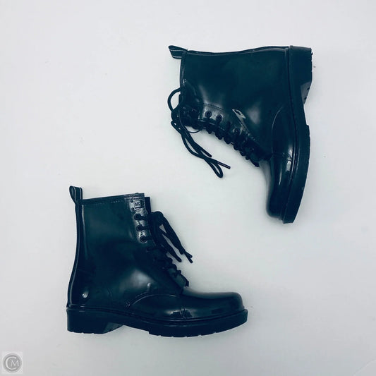 Boots Ankle Flats By Michael By Michael Kors In Black, Size: 6