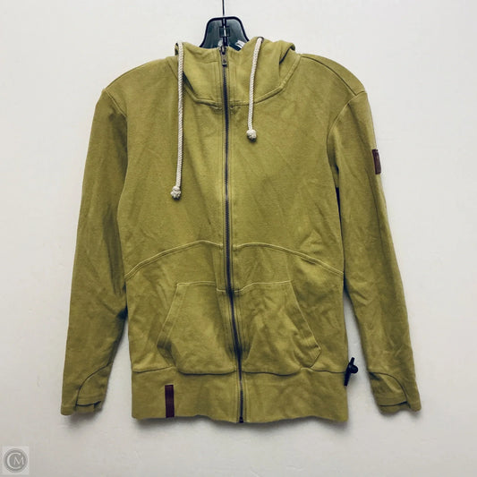 Sweatshirt Hoodie By Clothes Mentor In Green, Size: Xs
