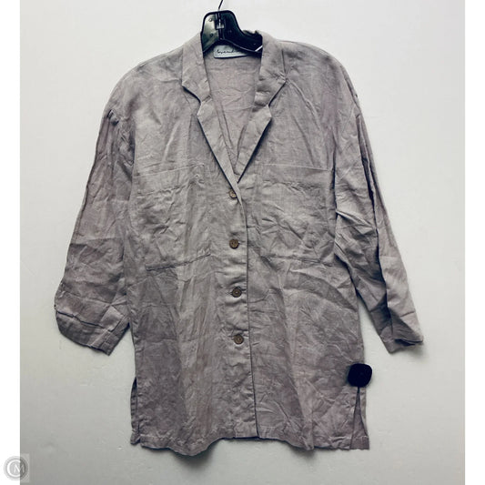 Top Long Sleeve By Clothes Mentor In Purple, Size: S