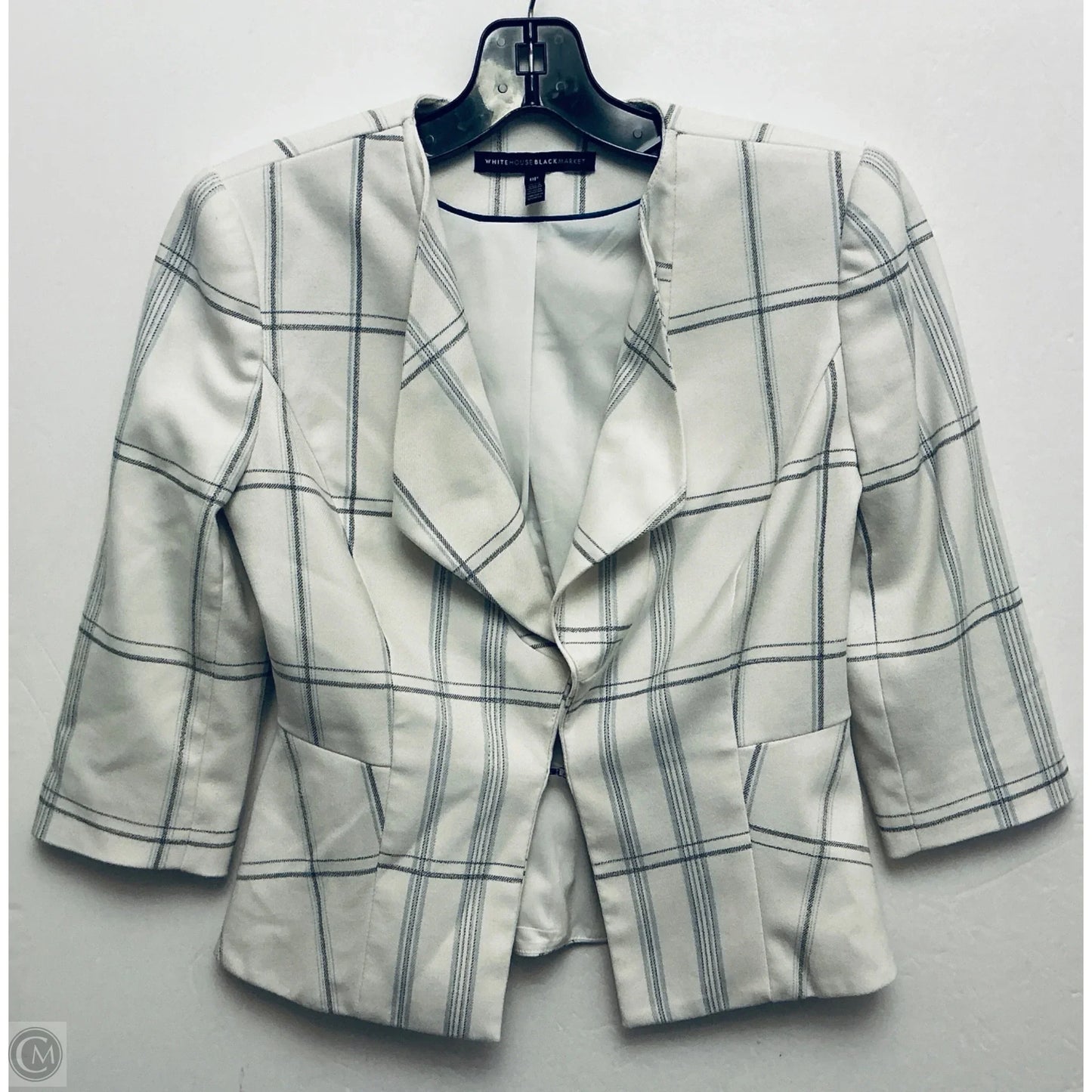 Skirt Set 2pc By White House Black Market In Striped Pattern, Size: 2p