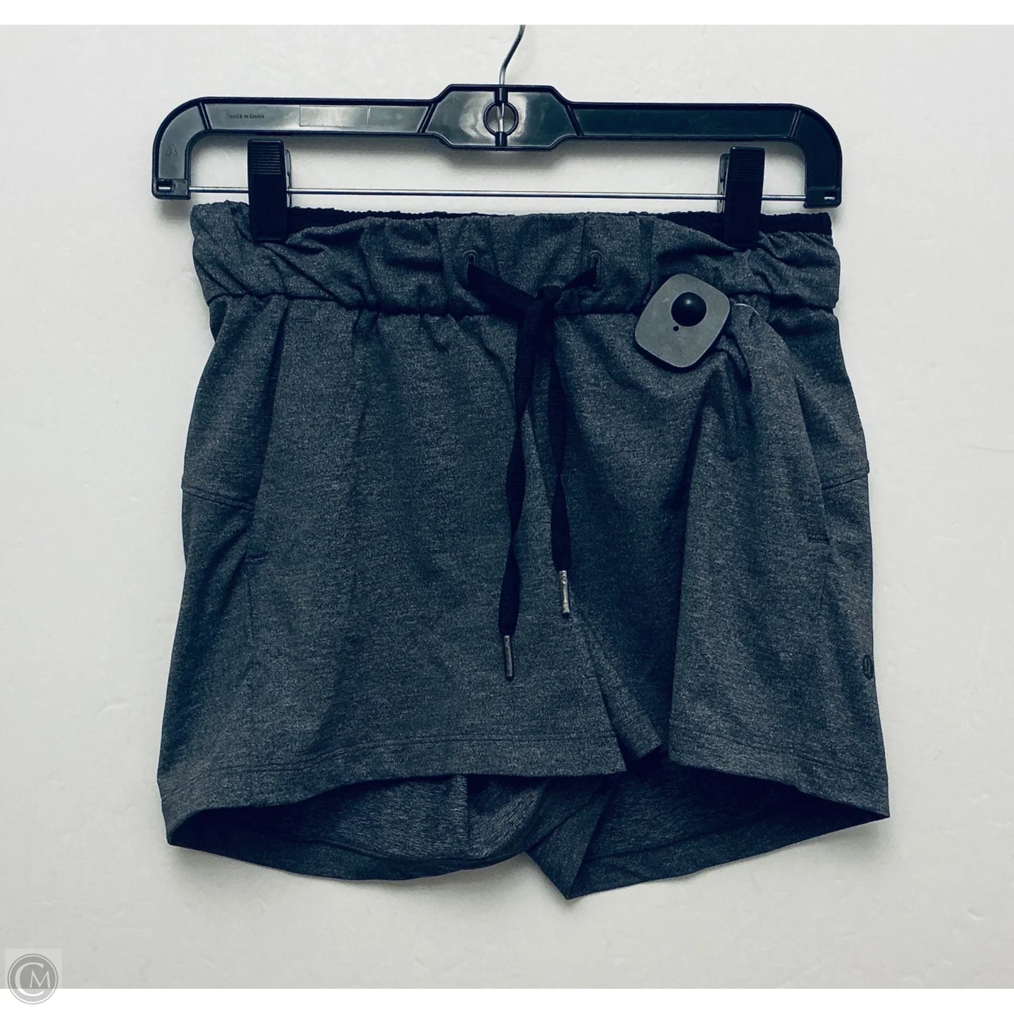 Athletic Shorts By Lululemon In Grey, Size: 2