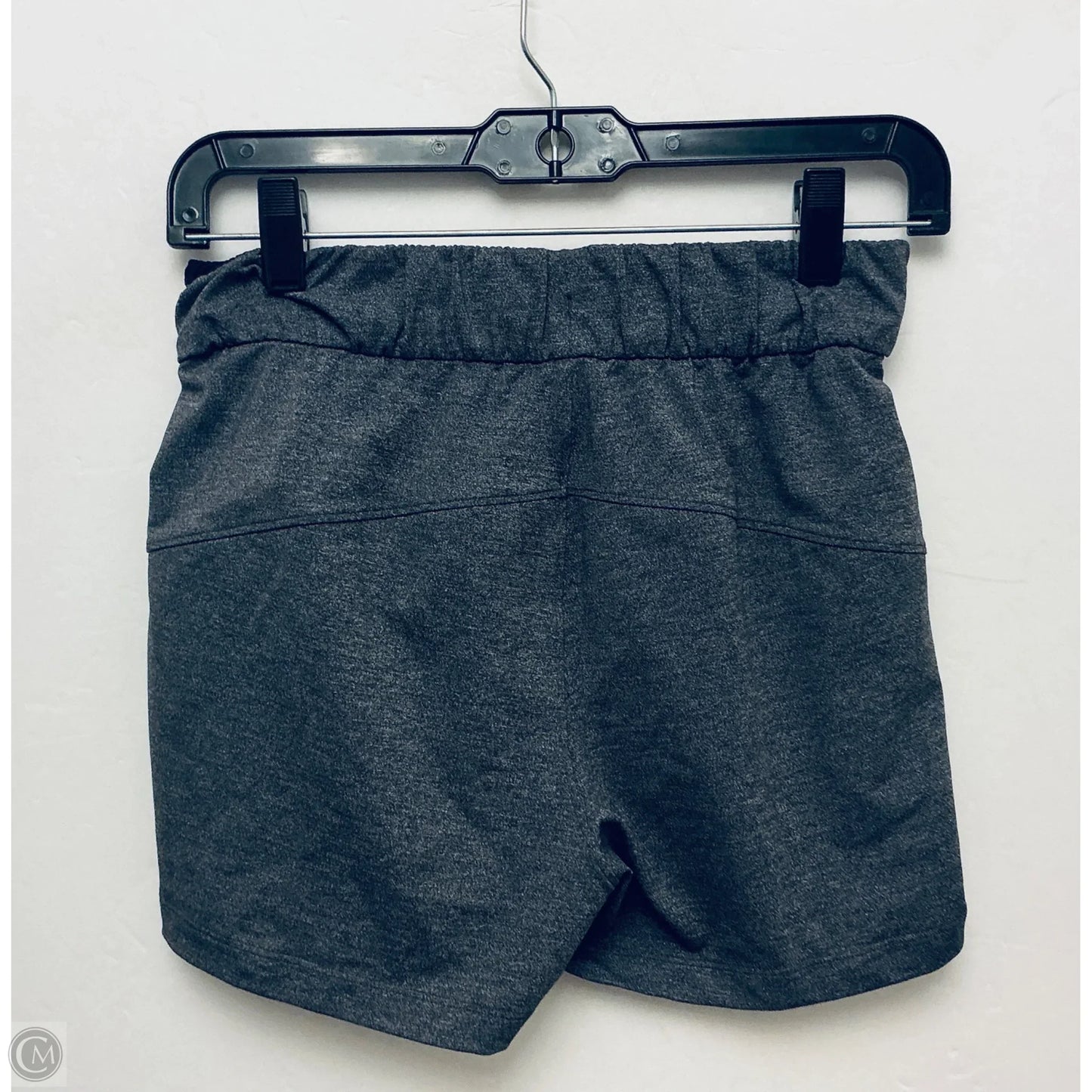 Athletic Shorts By Lululemon In Grey, Size: 2