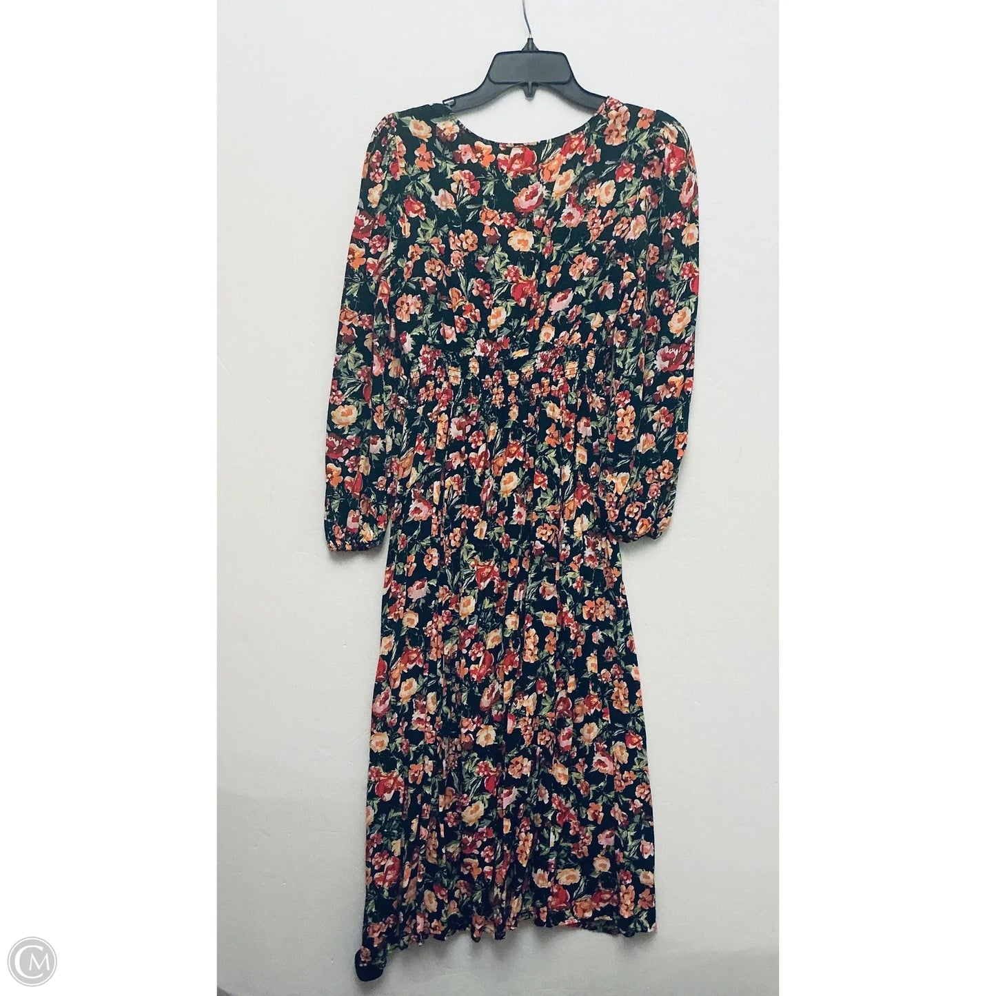 Dress Casual Midi By Leith In Green, Size: M