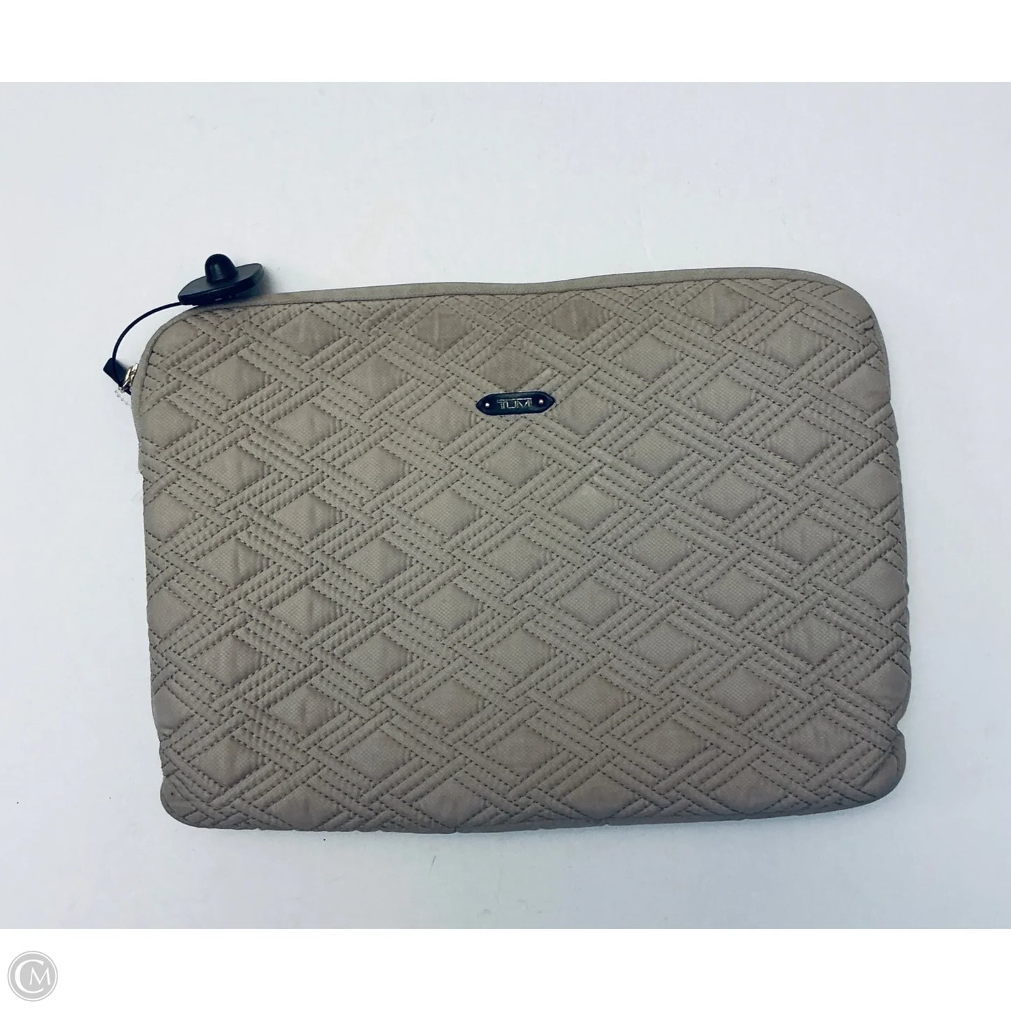 Laptop Sleeve Designer By Tumi, Size: Large