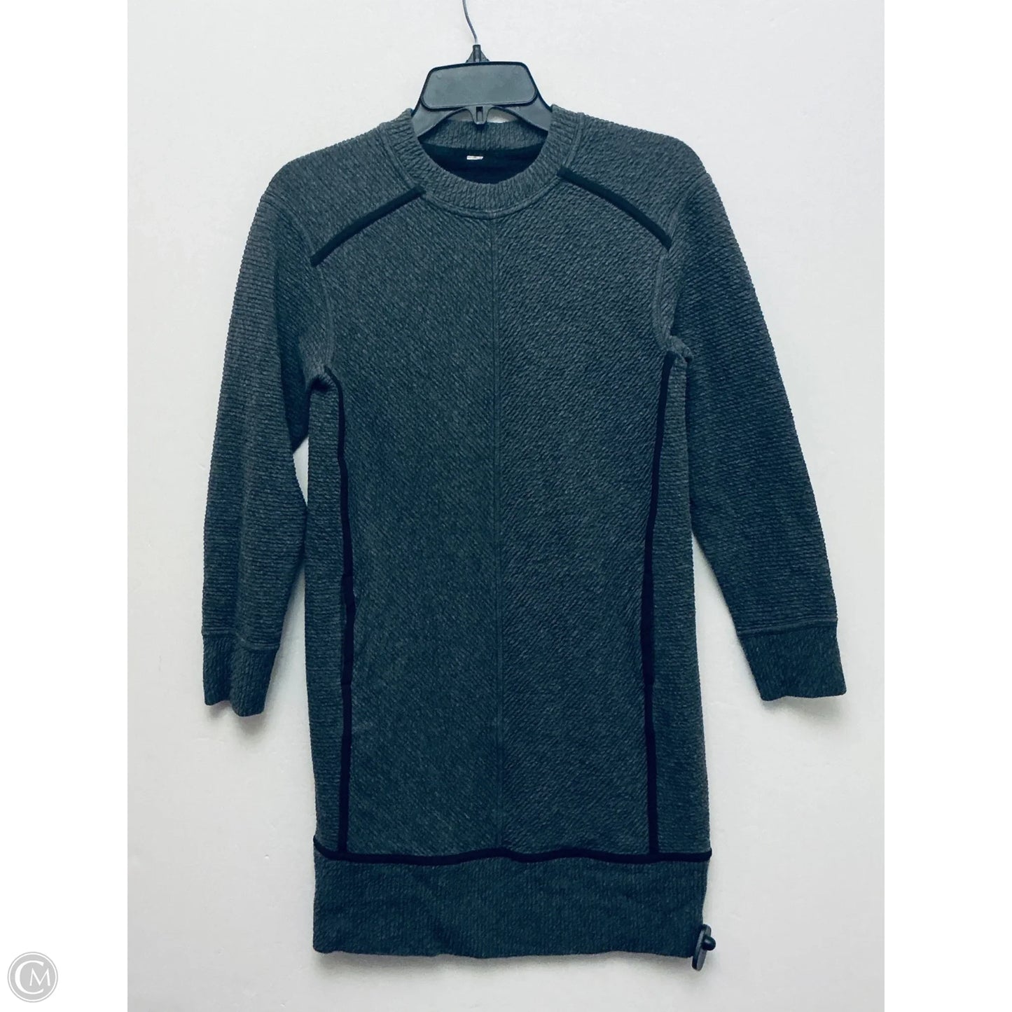 Dress Casual Short By Lululemon In Grey, Size: 4