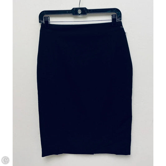 Skirt Midi By Ann Taylor In Black, Size: 6