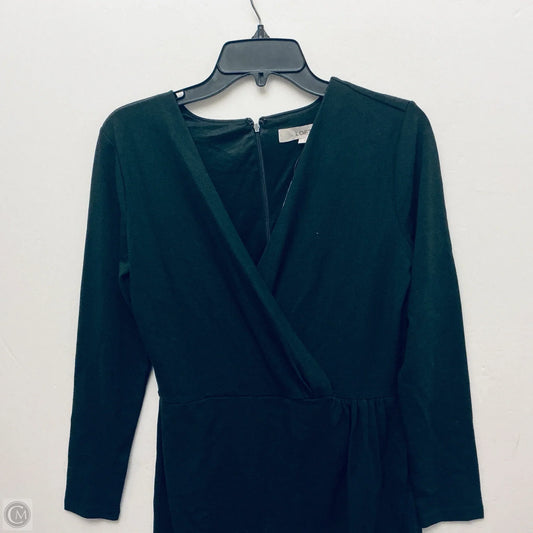 Dress Work By Loft In Green, Size: S