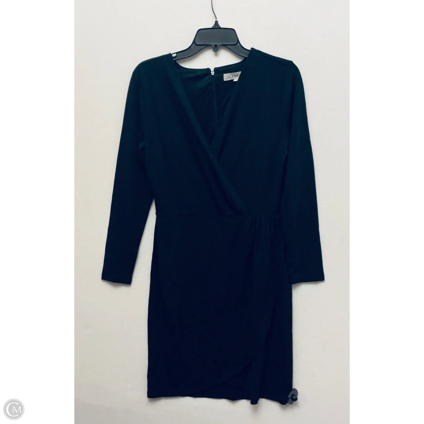 Dress Work By Loft In Green, Size: S
