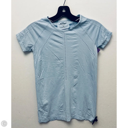 Athletic Top Short Sleeve By Athleta In Blue, Size: Xs