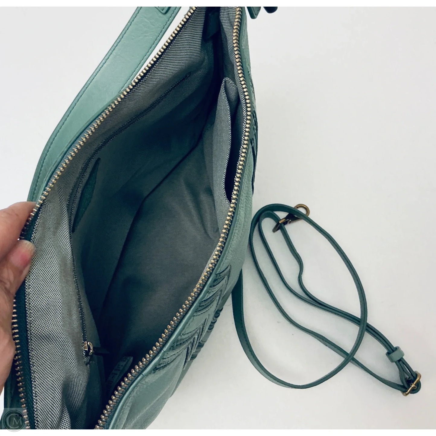 Handbag By Fossil, Size: Large