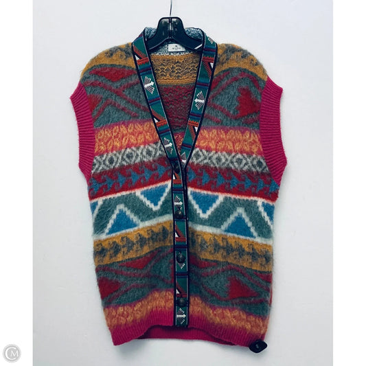Vest Other By Etro In Multi-colored, Size: L