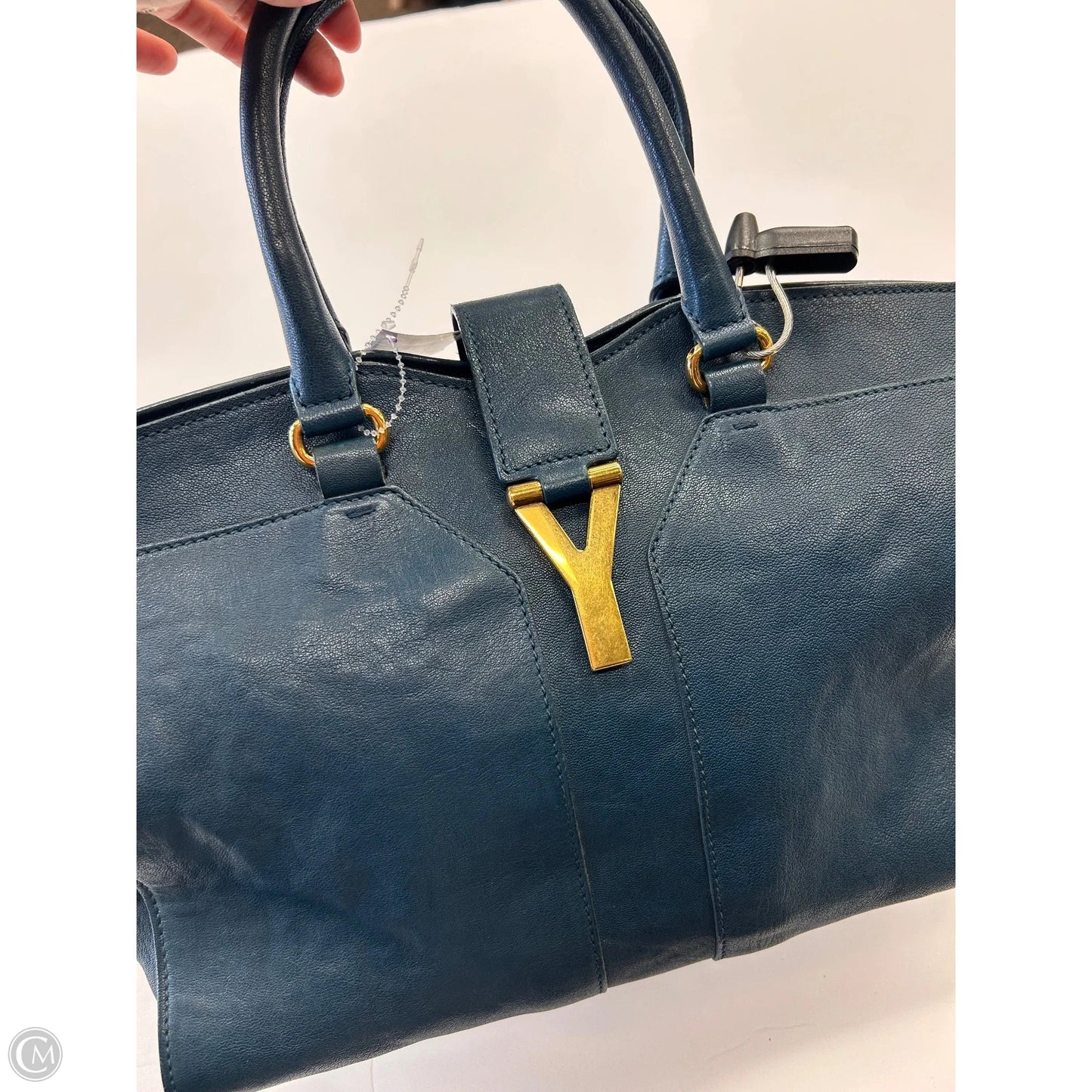 Handbag Luxury Designer By Yves Saint Laurent, Size: Large