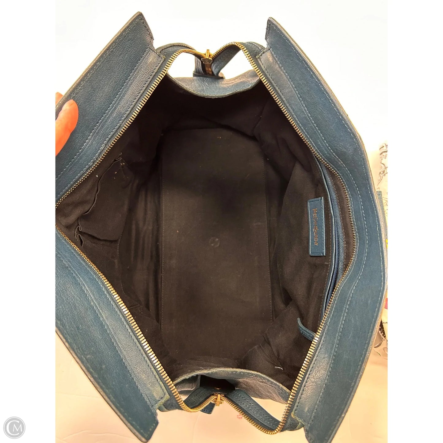 Handbag Luxury Designer By Yves Saint Laurent, Size: Large