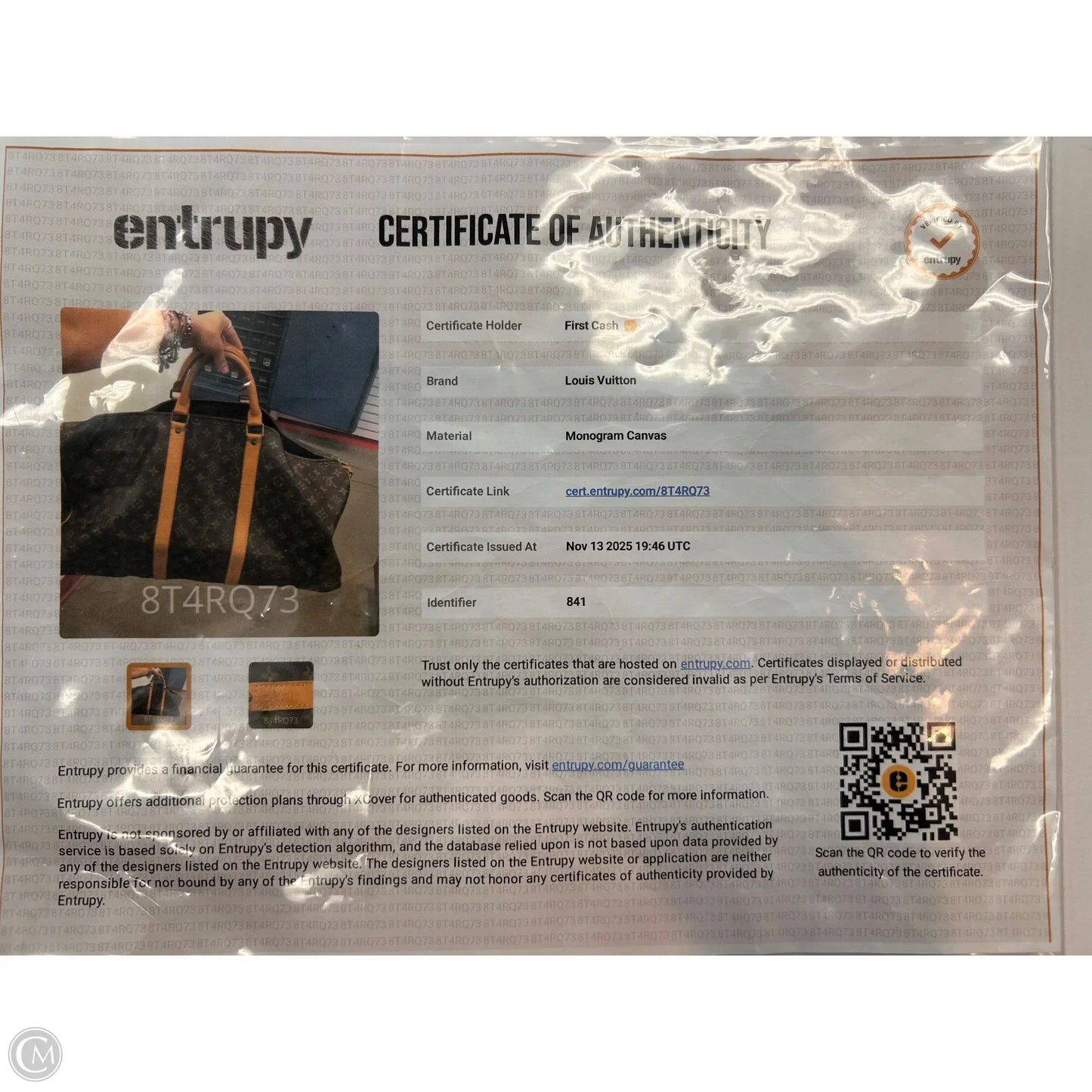 Handbag Luxury Designer By Louis Vuitton, Size: Large