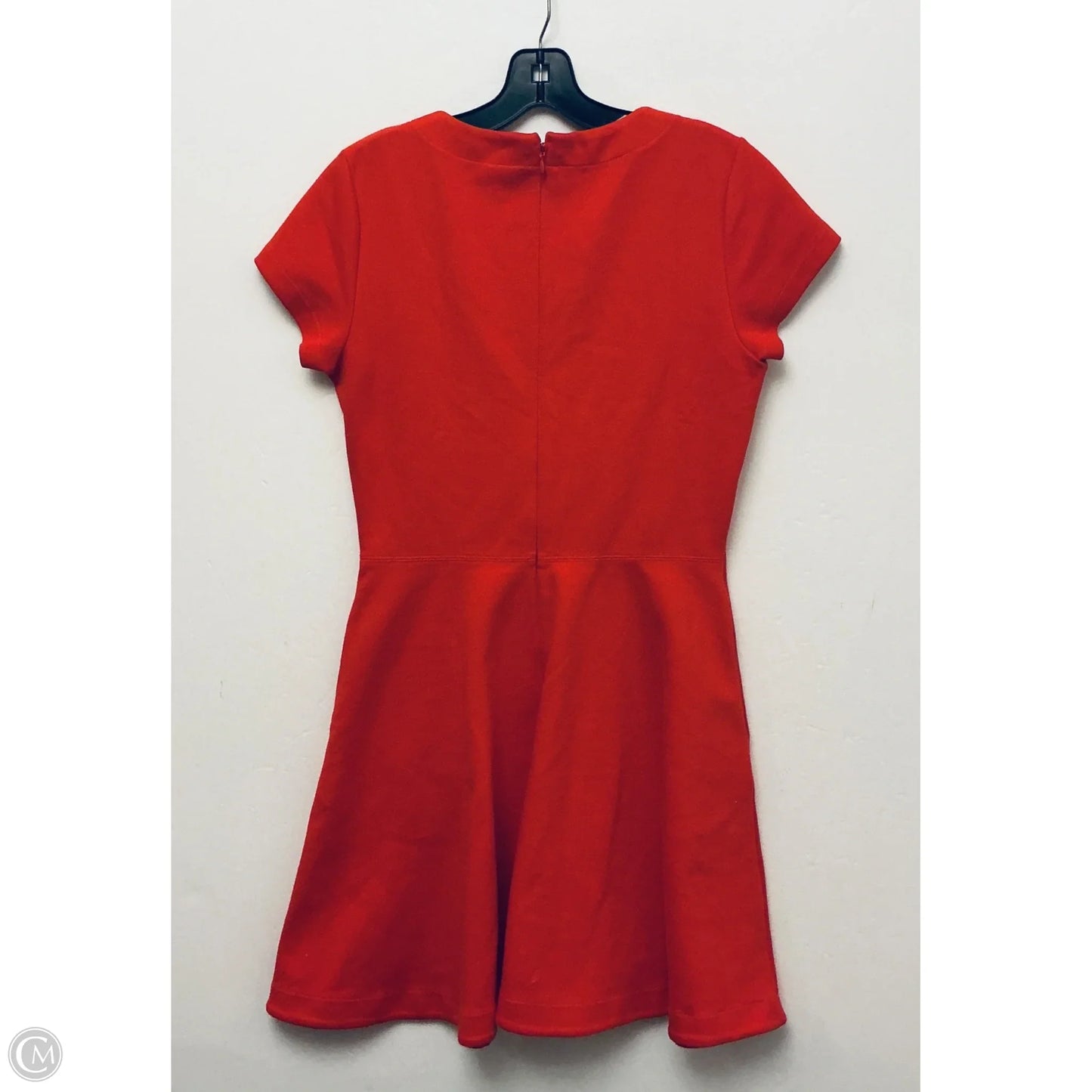 Dress Designer By Kate Spade In Orange, Size: M