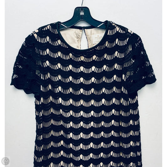 Dress Designer By Kate Spade In Black, Size: 8