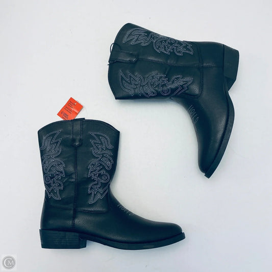 Boots Western By Cme In Black, Size: 7