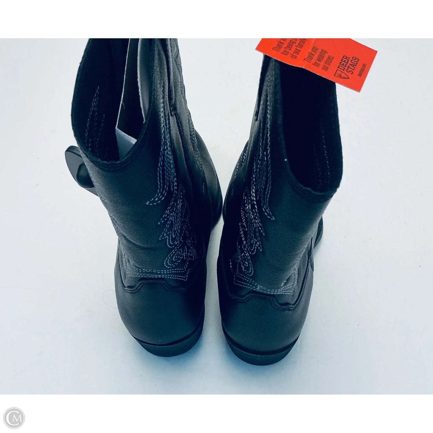 Boots Western By Cme In Black, Size: 7