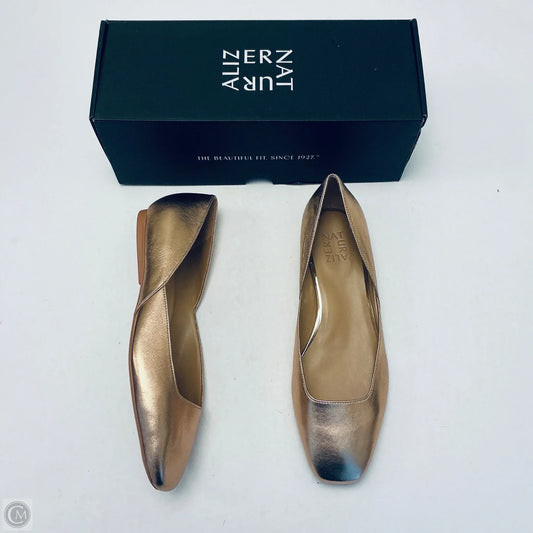Shoes Flats By Naturalizer In Rose Gold, Size: 10