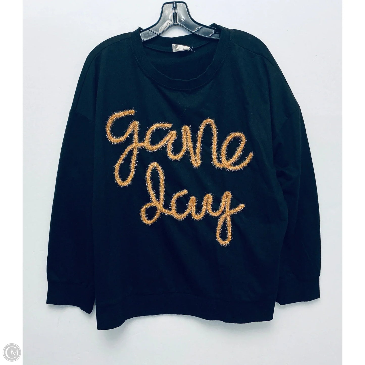 Sweater By Bibi In Black, Size: Xl