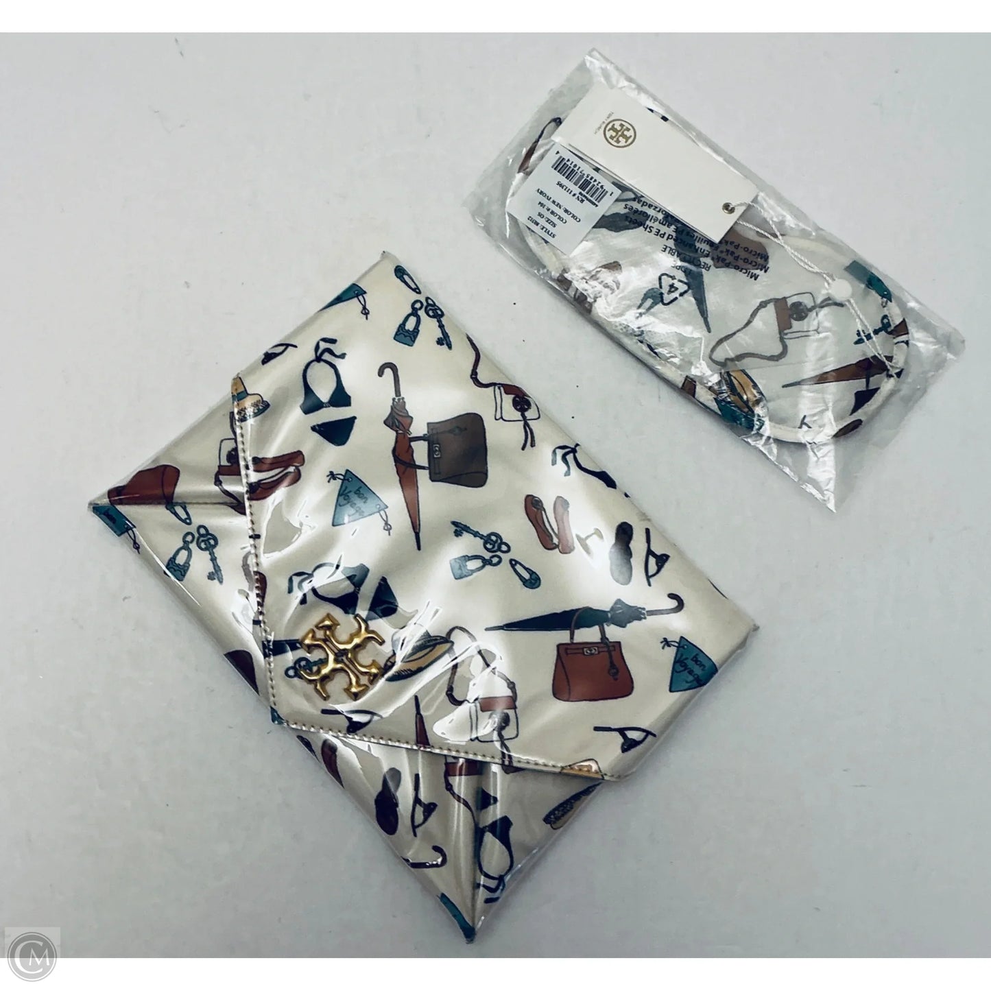 Clutch Designer By Tory Burch, Size: Medium