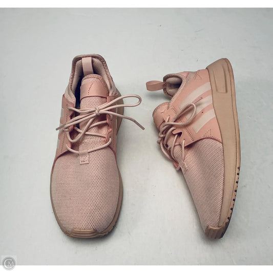 Shoes Athletic By Adidas In Pink, Size: 6