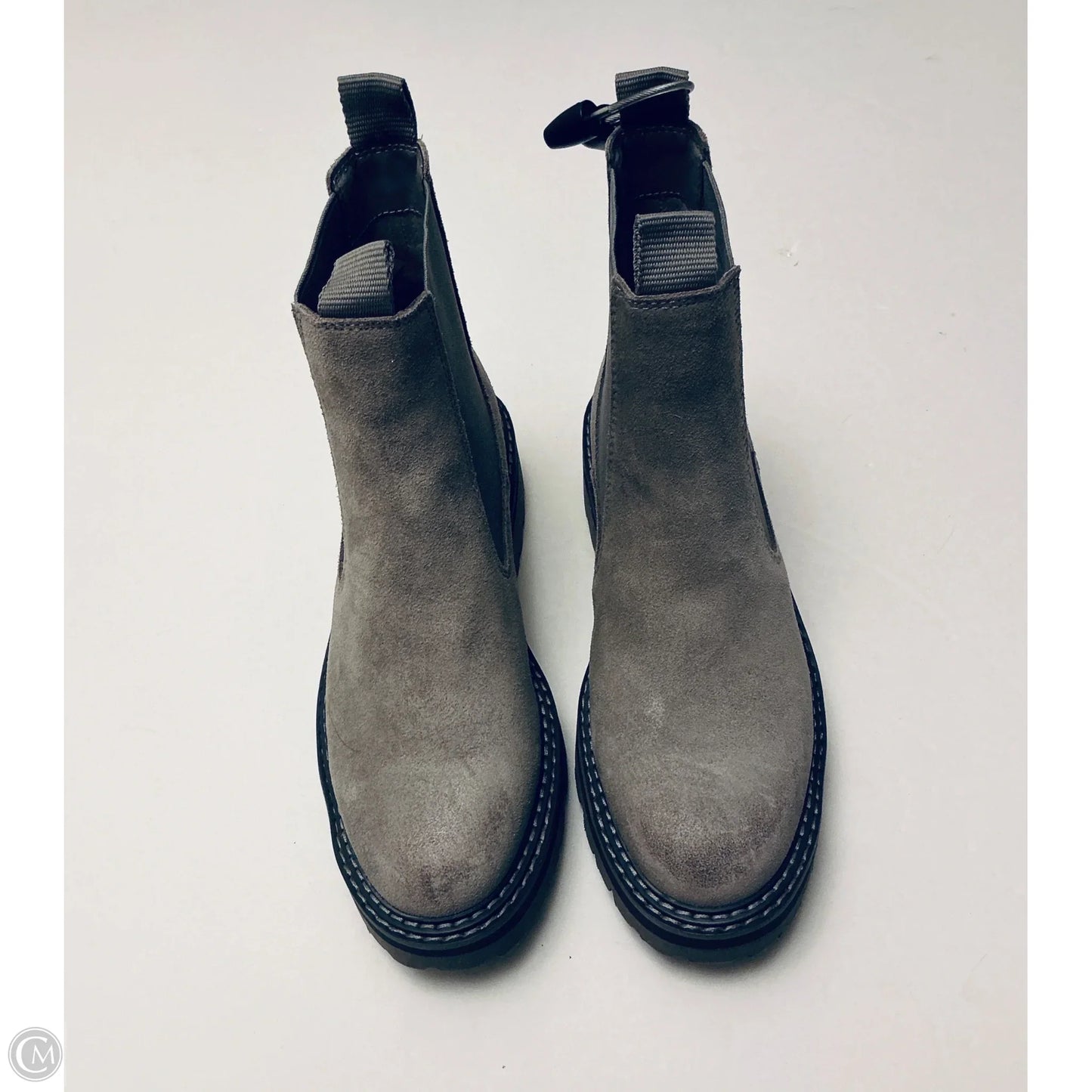 Boots Ankle Flats By Dolce Vita In Grey, Size: 7.5