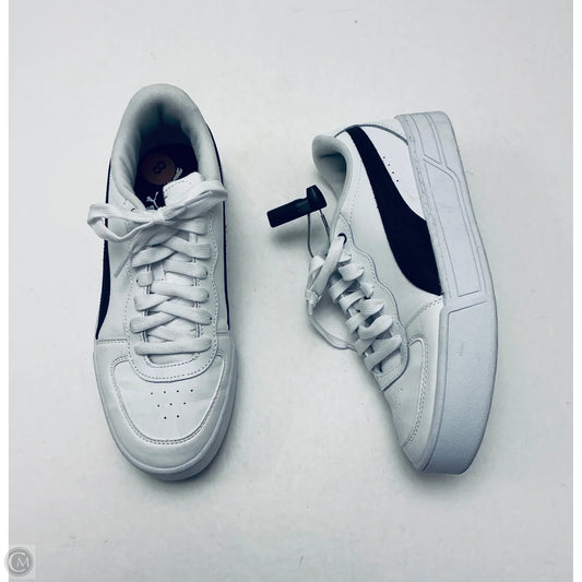 Shoes Sneakers By Puma In White, Size: 8