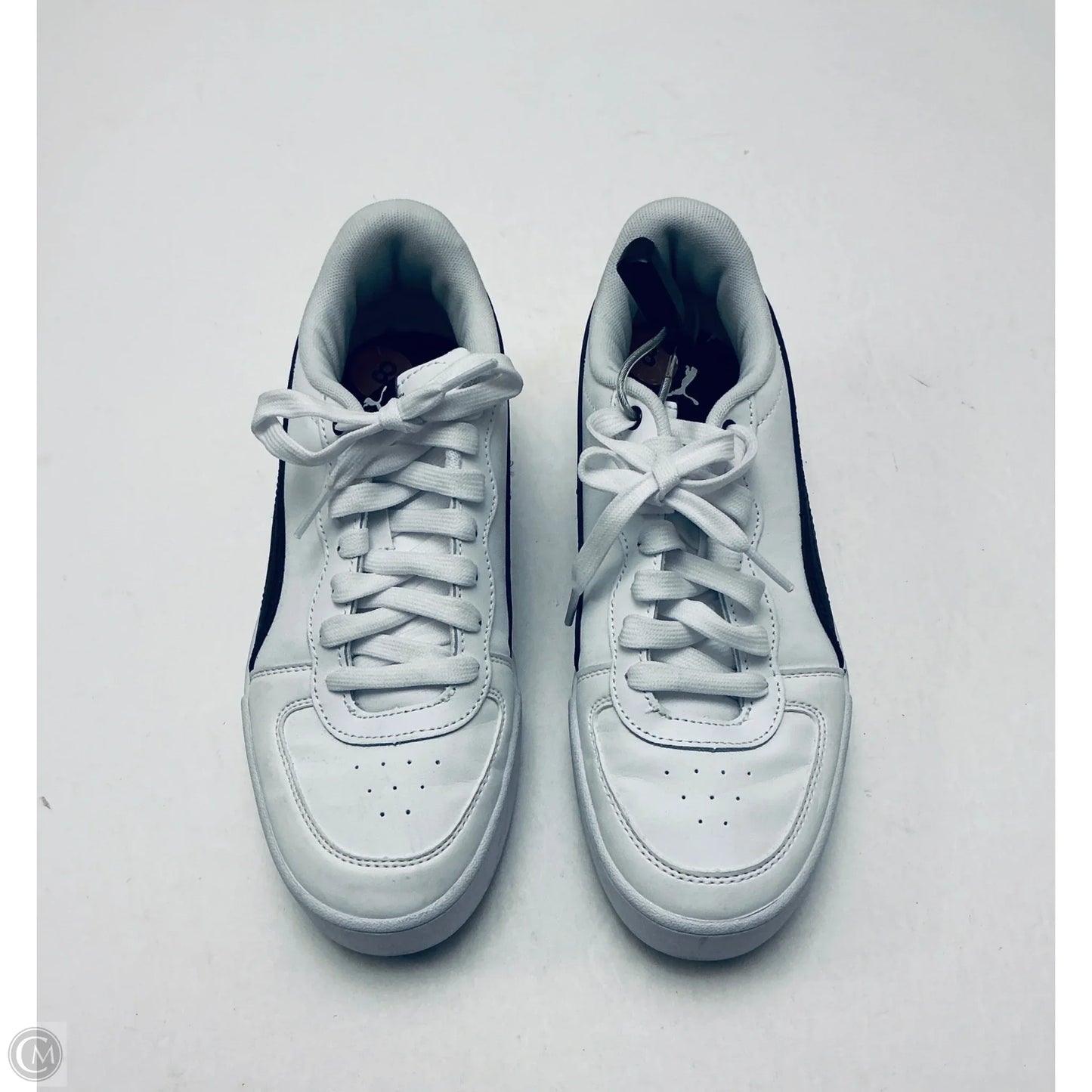 Shoes Sneakers By Puma In White, Size: 8