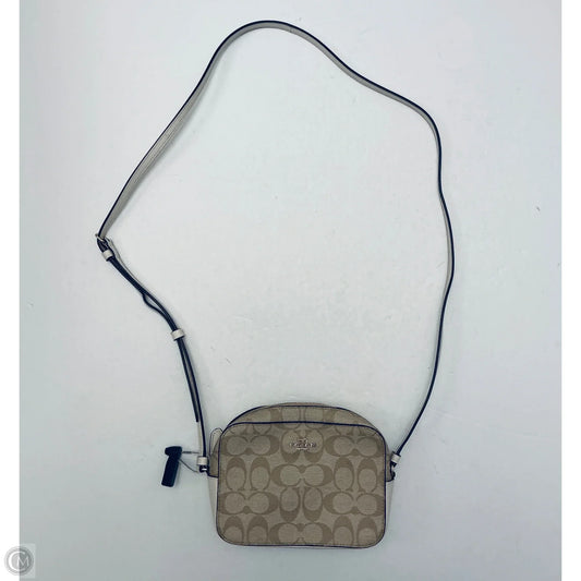 Crossbody Designer By Coach, Size: Small