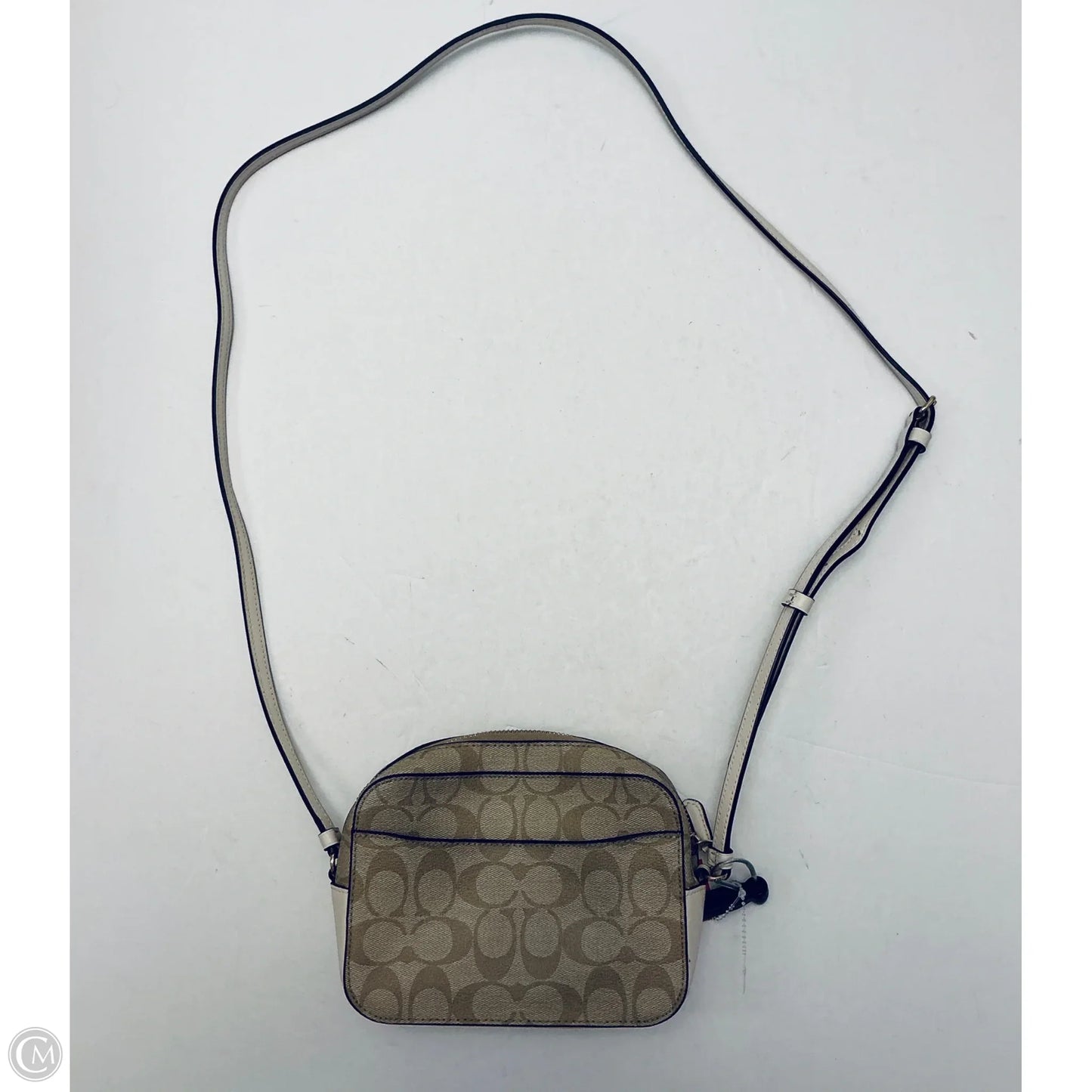Crossbody Designer By Coach, Size: Small