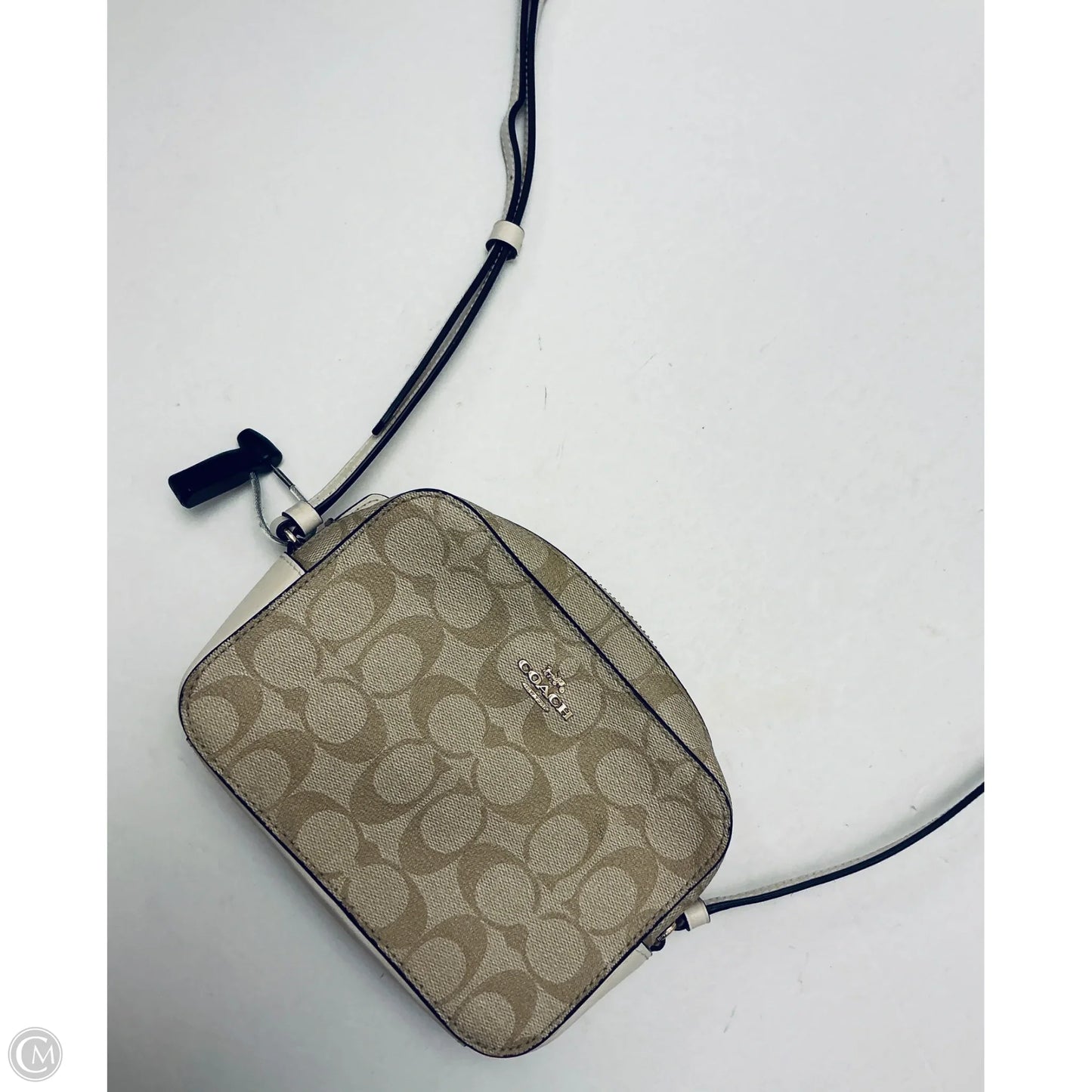 Crossbody Designer By Coach, Size: Small