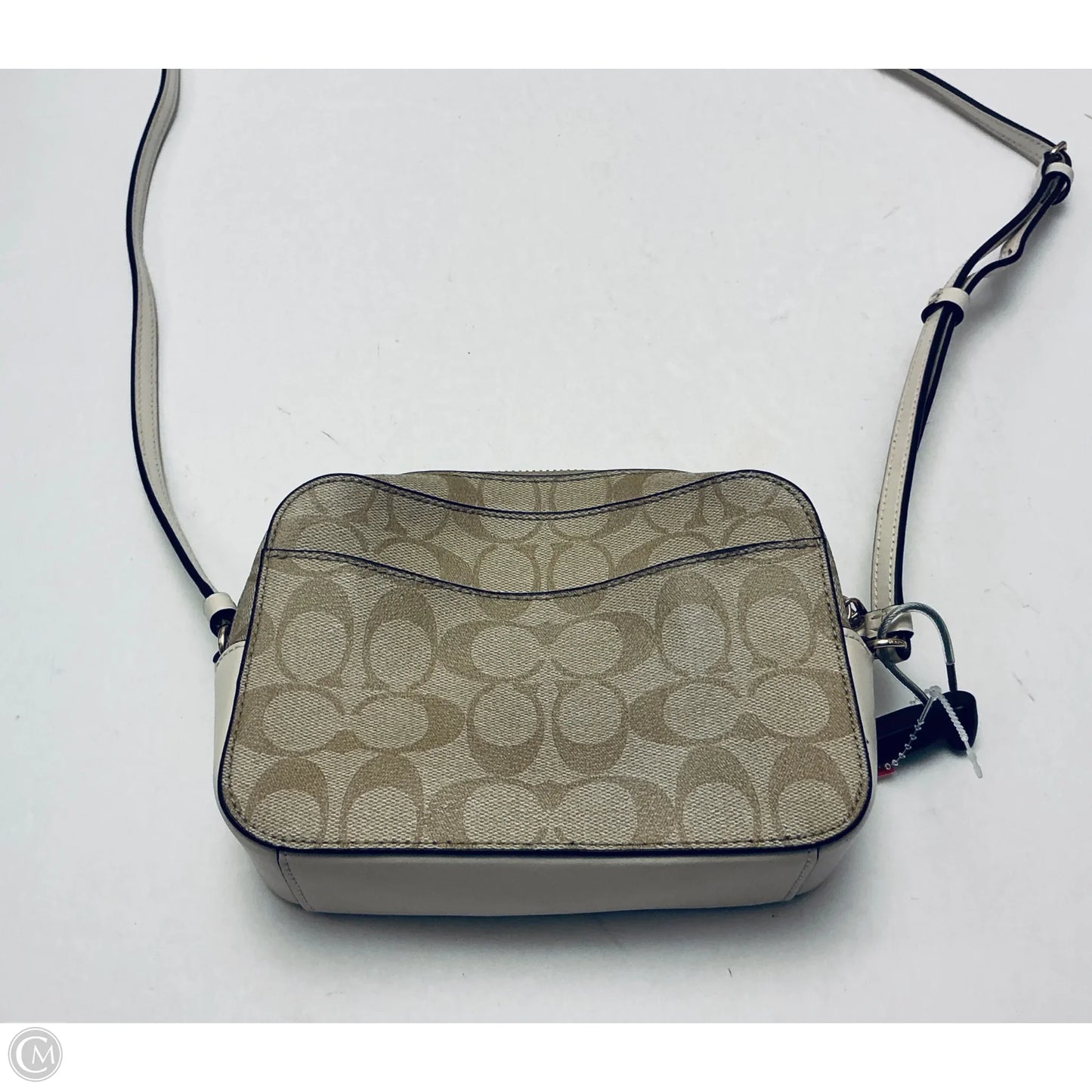 Crossbody Designer By Coach, Size: Small