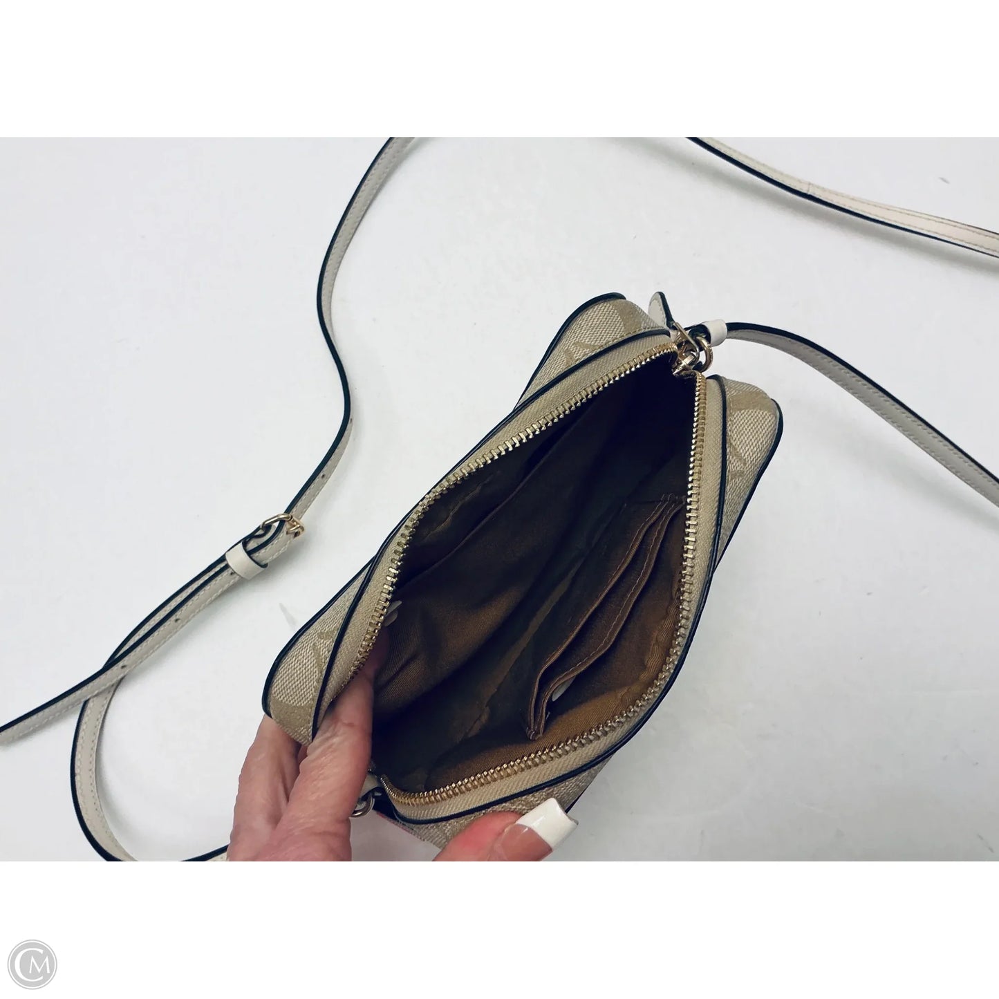 Crossbody Designer By Coach, Size: Small