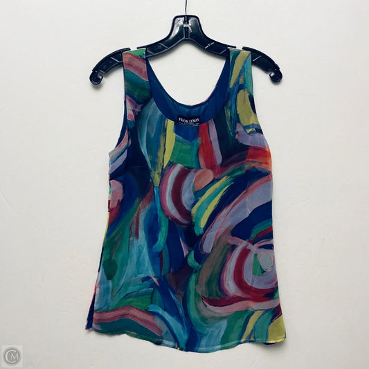 Top Sleeveless By Frank Lyman In Multi-colored, Size: M