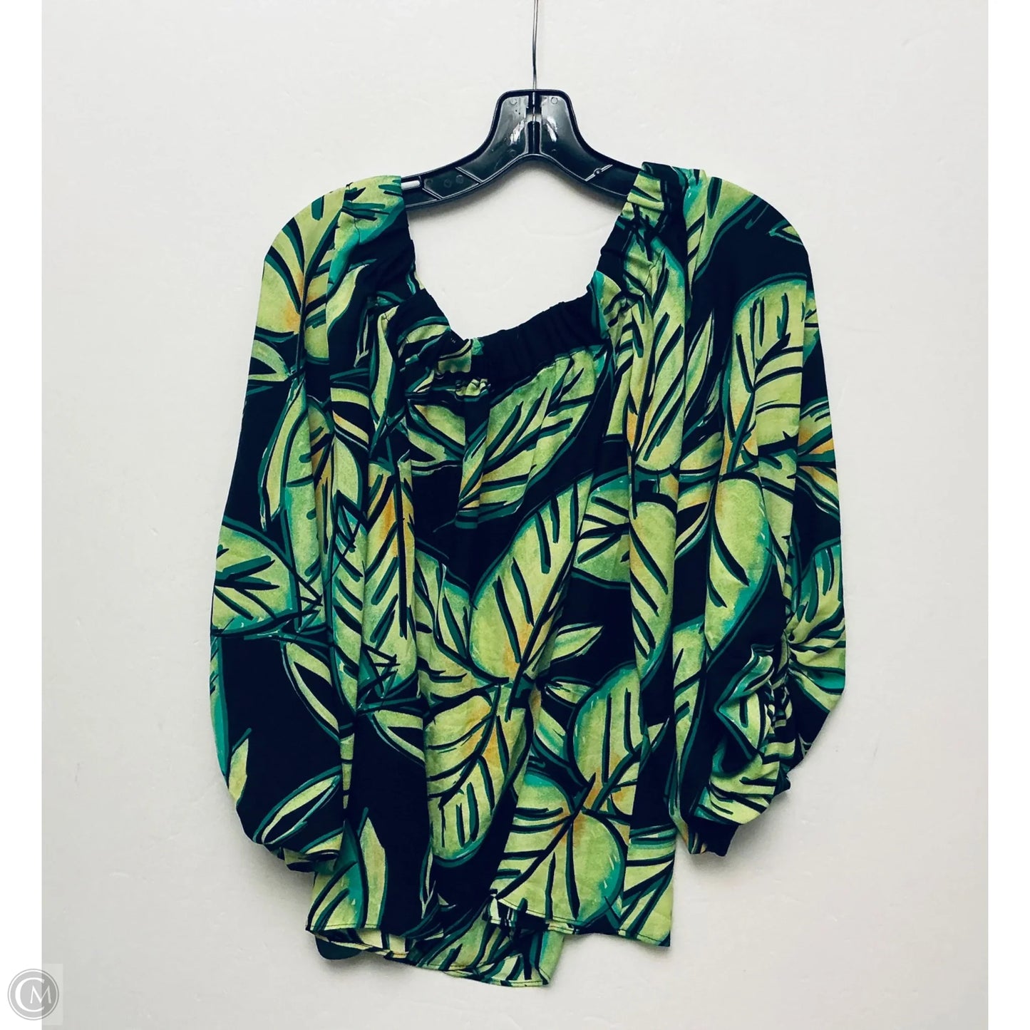Top Long Sleeve By Joseph Ribkoff In Green, Size: Xs