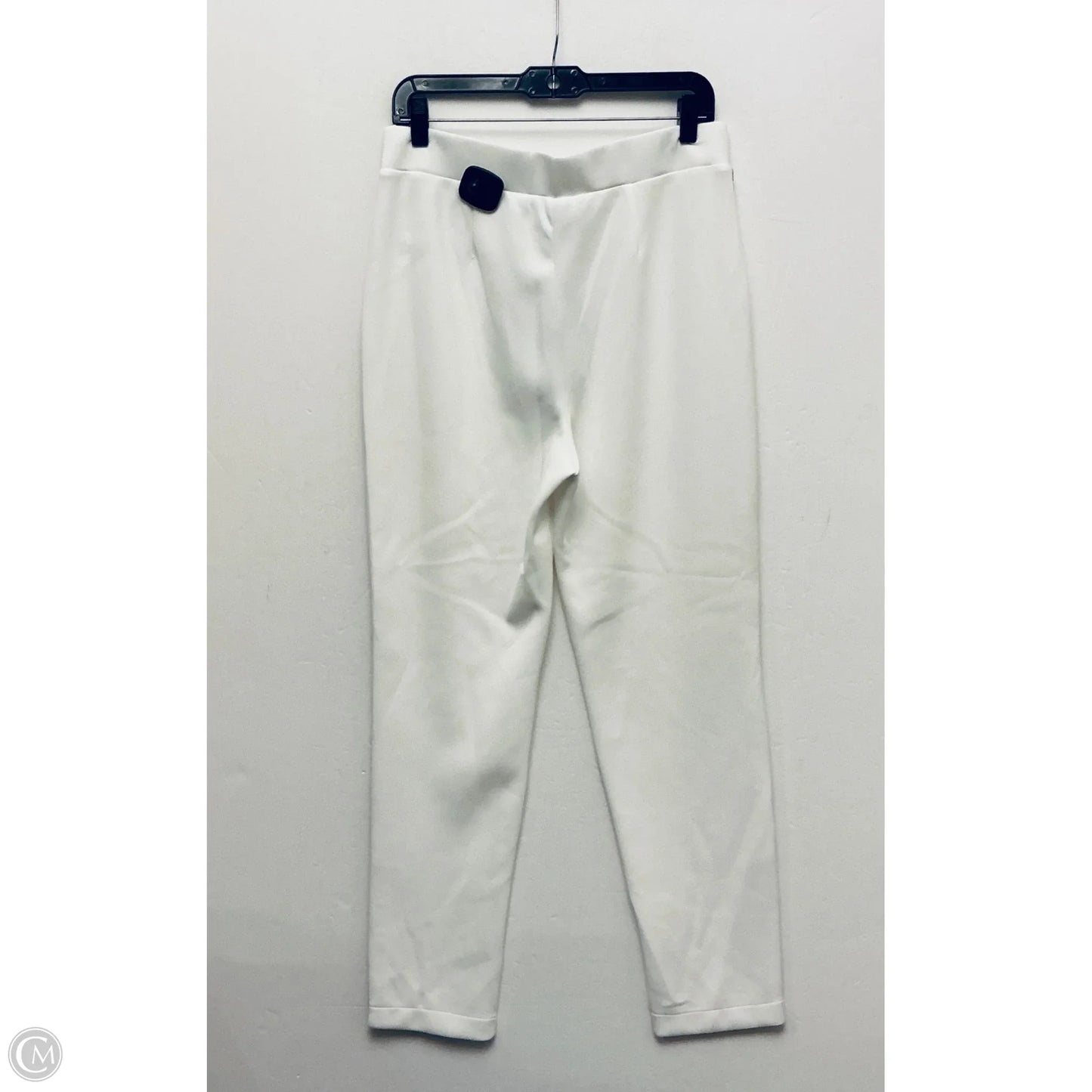 Pants Dress By Frank Lyman In White, Size: L