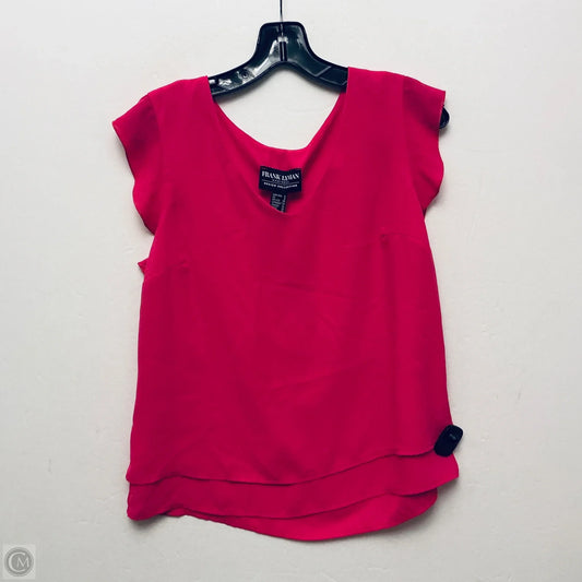 Top Sleeveless By Frank Lyman In Pink, Size: S