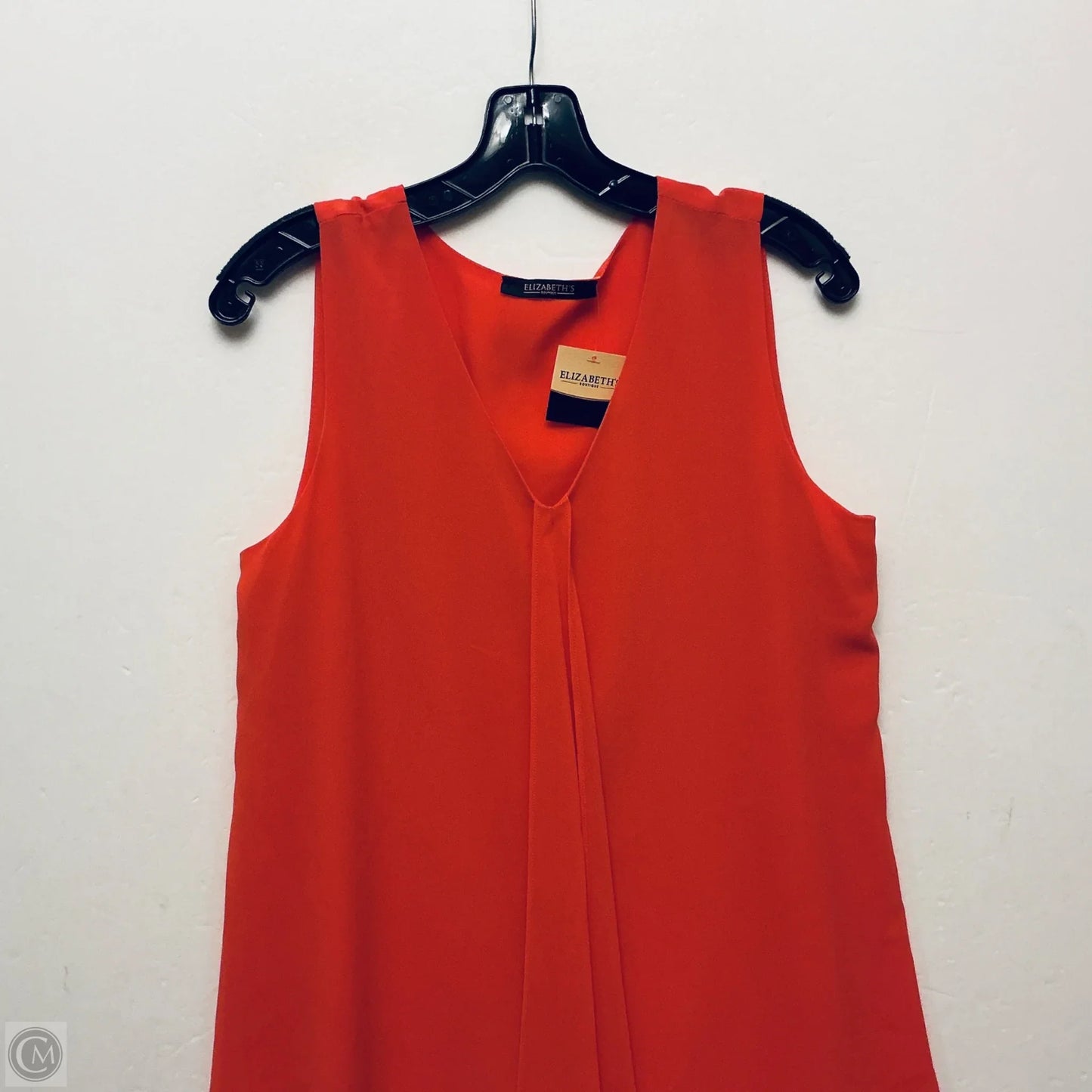 Dress Casual Midi By Cmb In Orange, Size: M