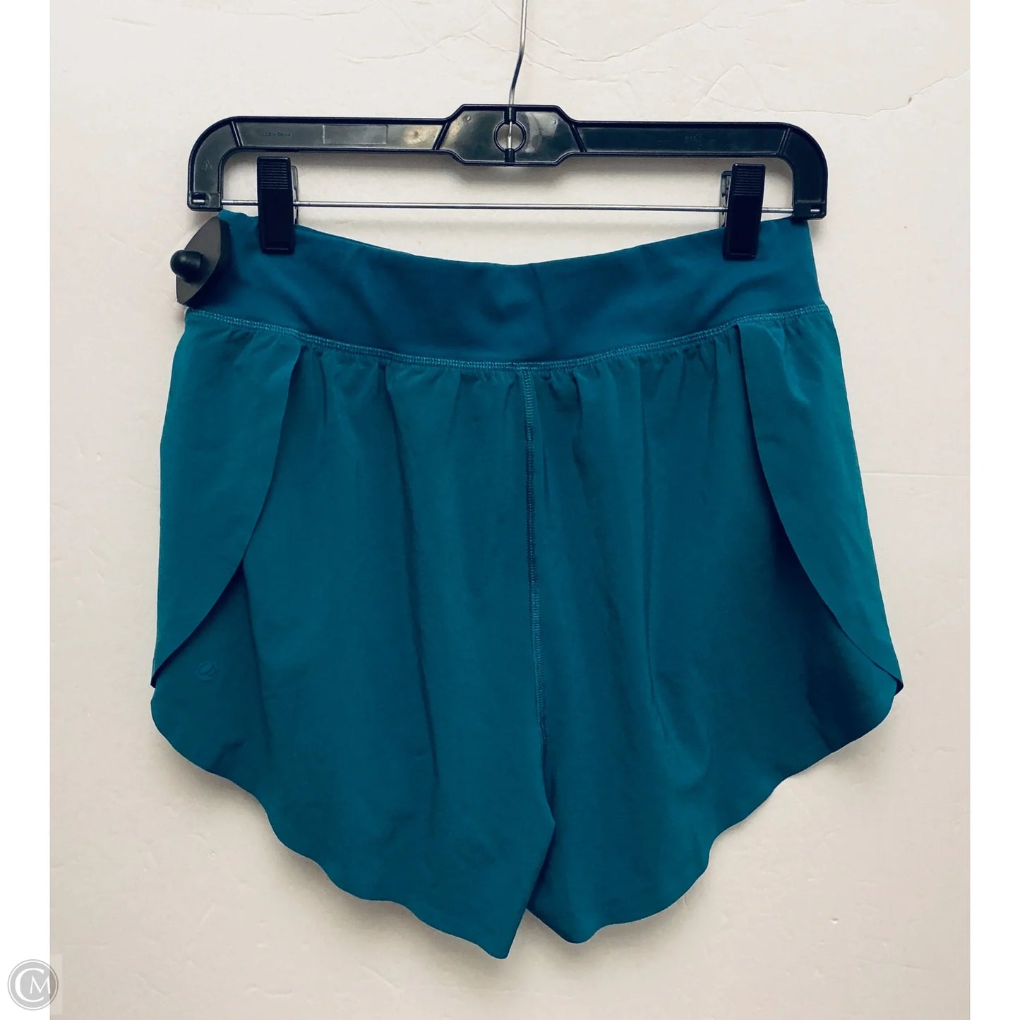 Athletic Shorts By Crz Yoga In Teal, Size: L