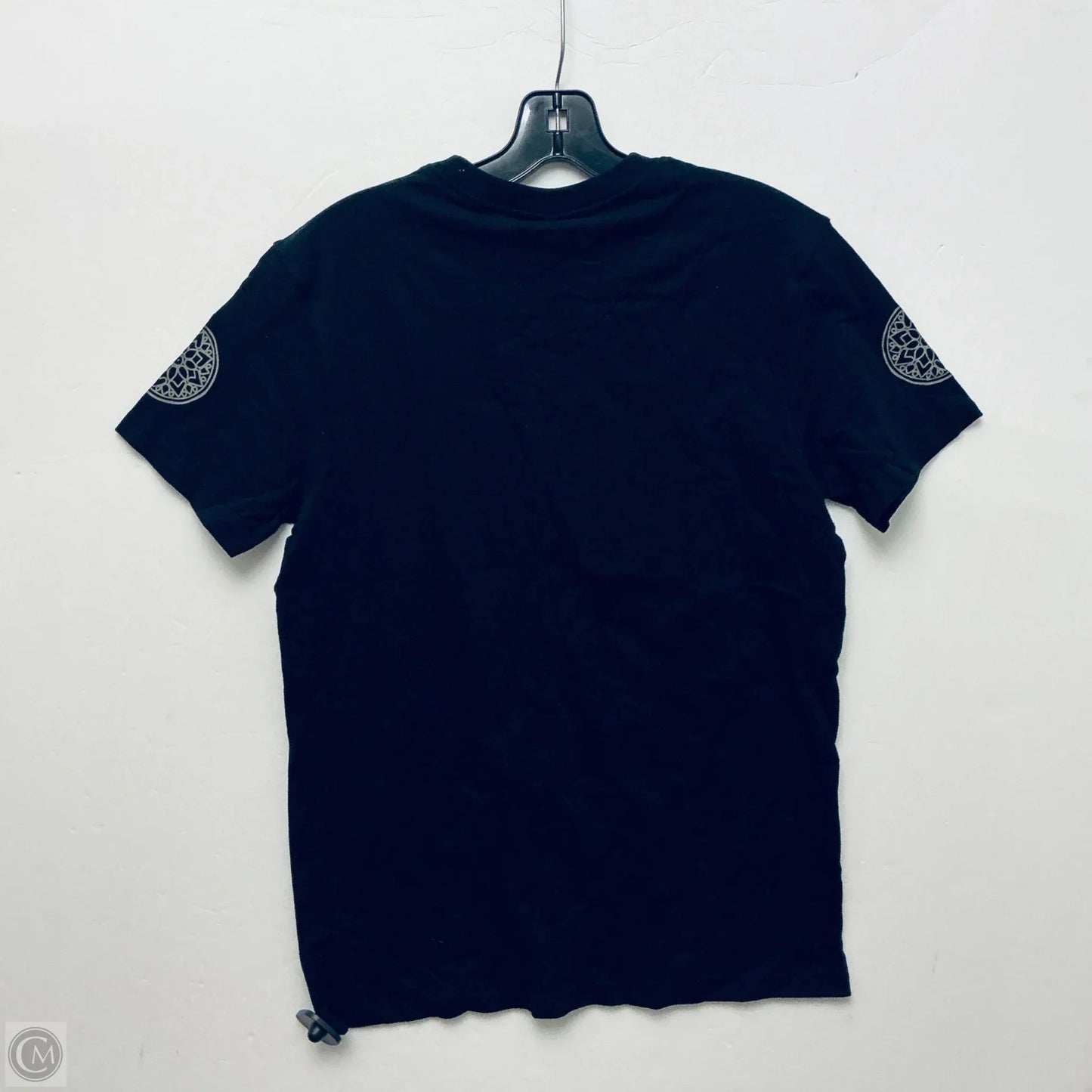 Top Short Sleeve By Clothes Mentor In Black, Size: S