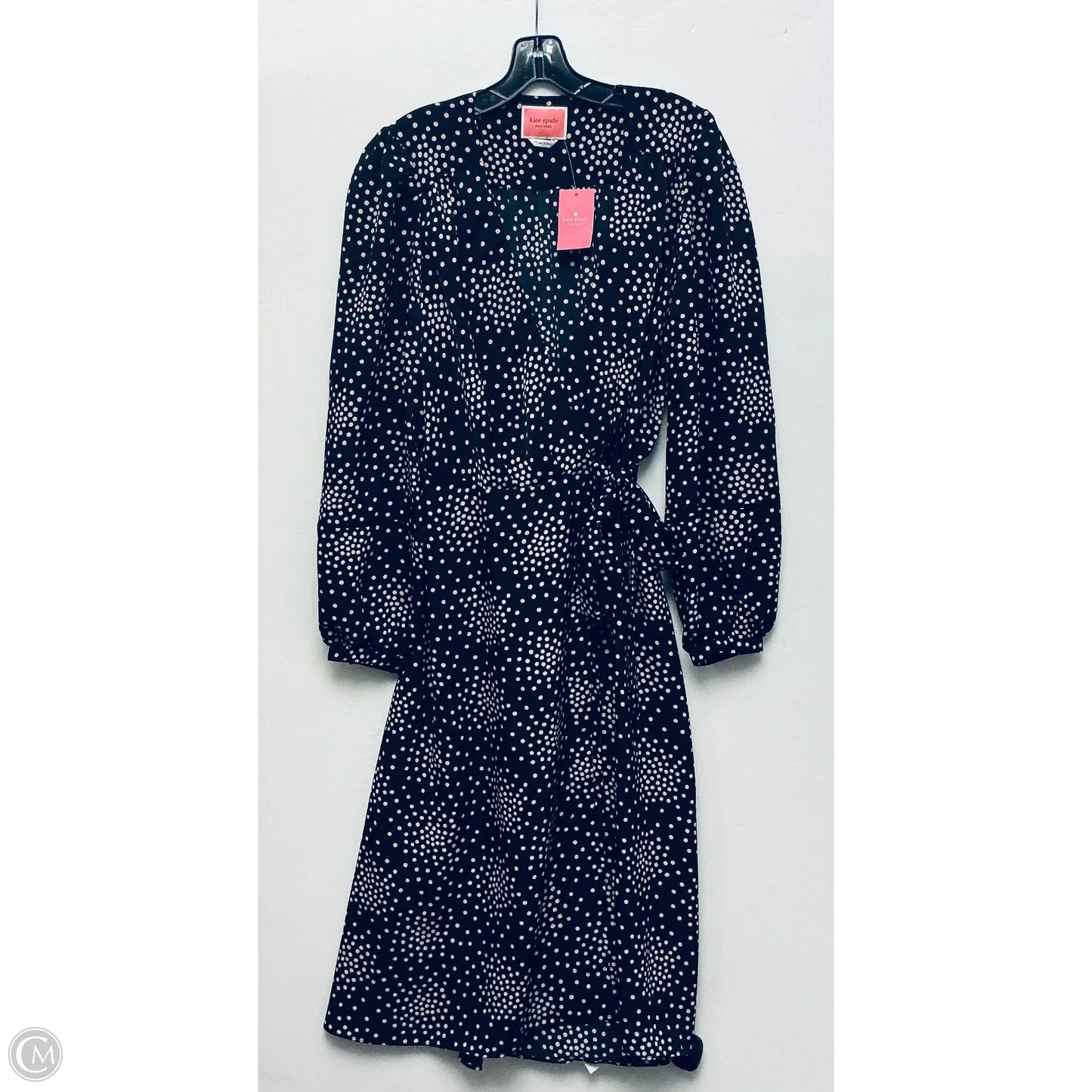 Dress Designer By Kate Spade In Polkadot Pattern, Size: Xl