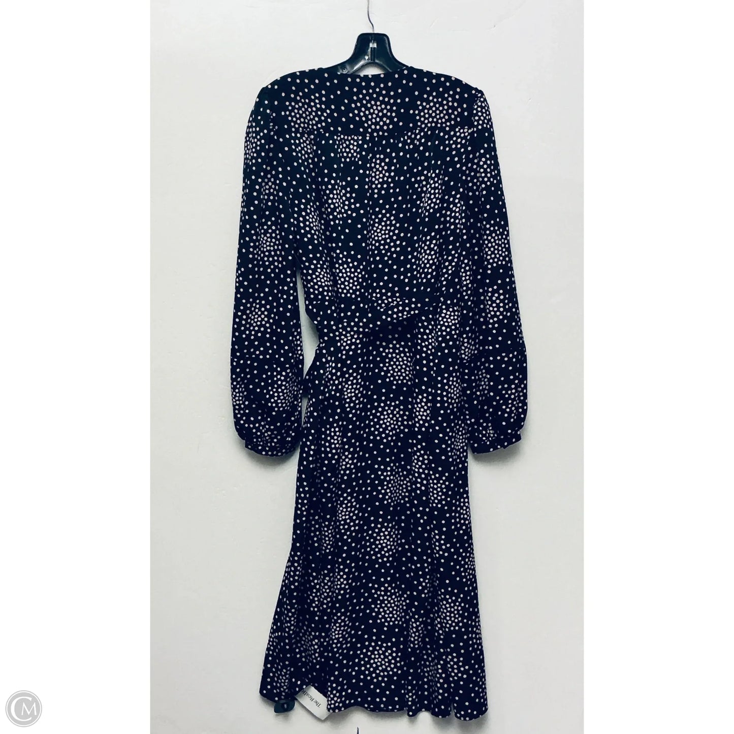 Dress Designer By Kate Spade In Polkadot Pattern, Size: Xl