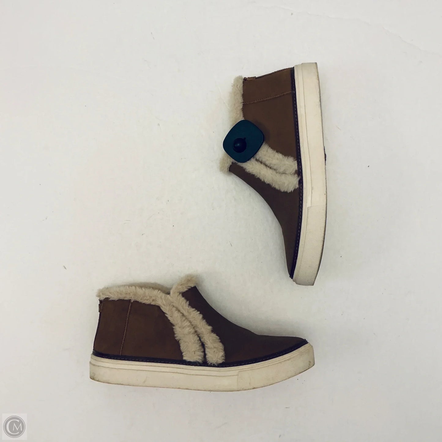 Shoes Flats By Toms In Brown, Size: 8