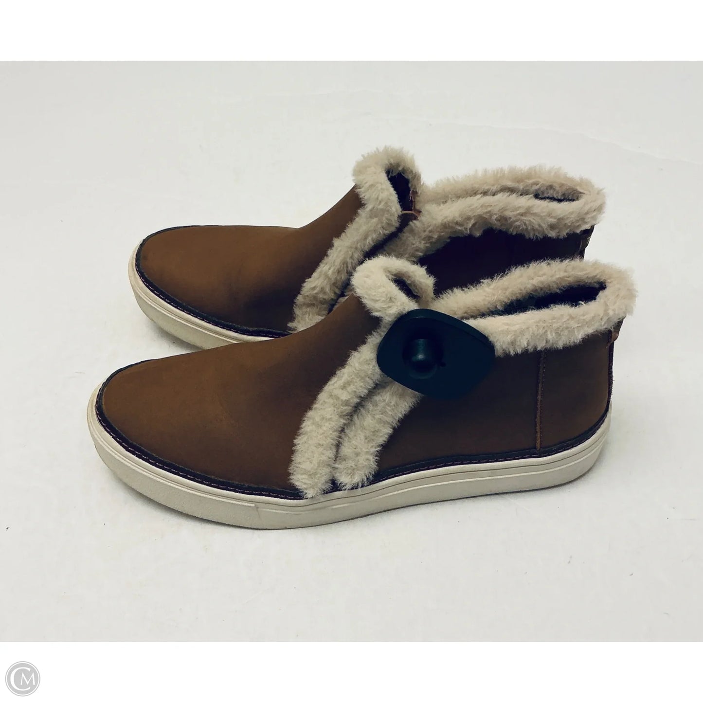Shoes Flats By Toms In Brown, Size: 8