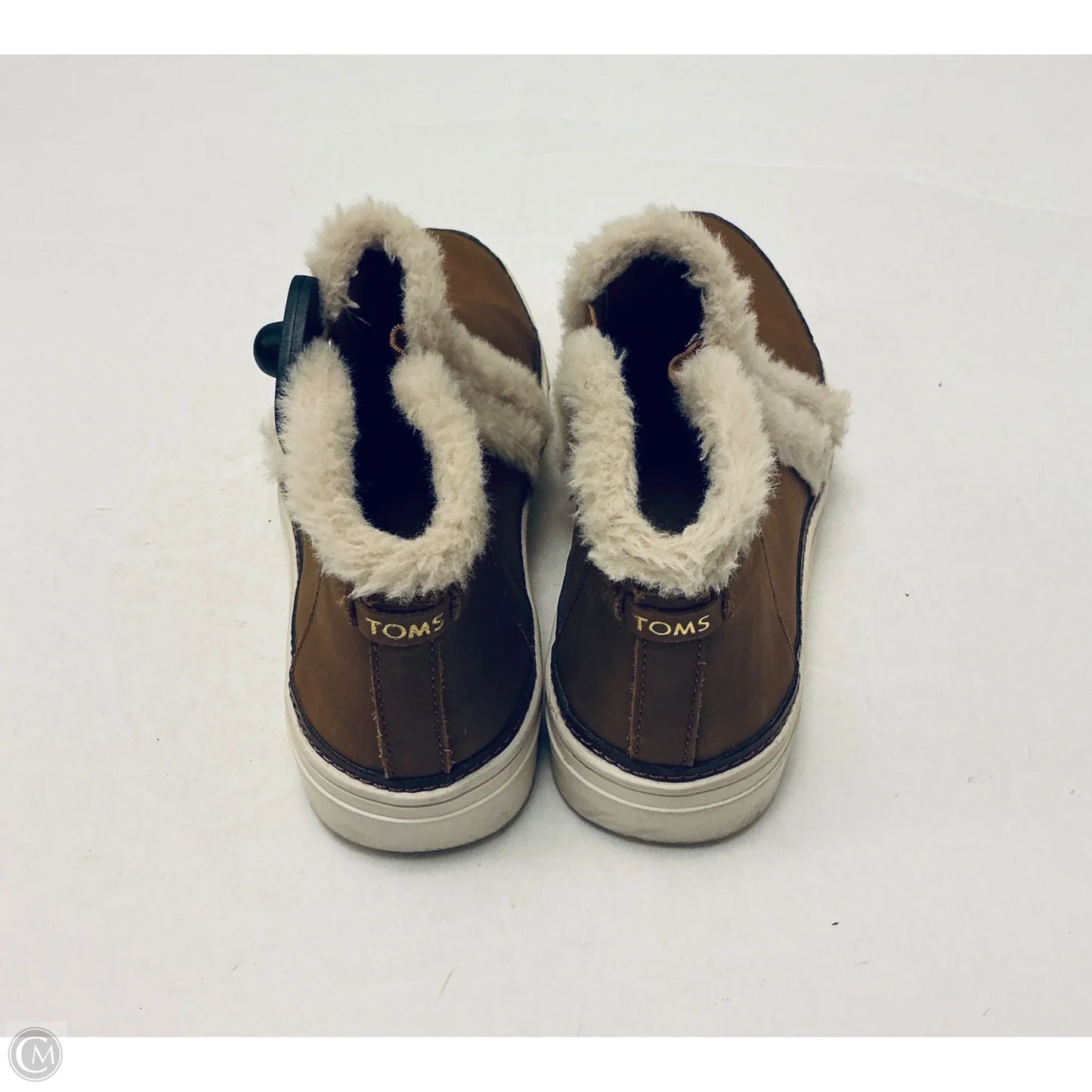Shoes Flats By Toms In Brown, Size: 8