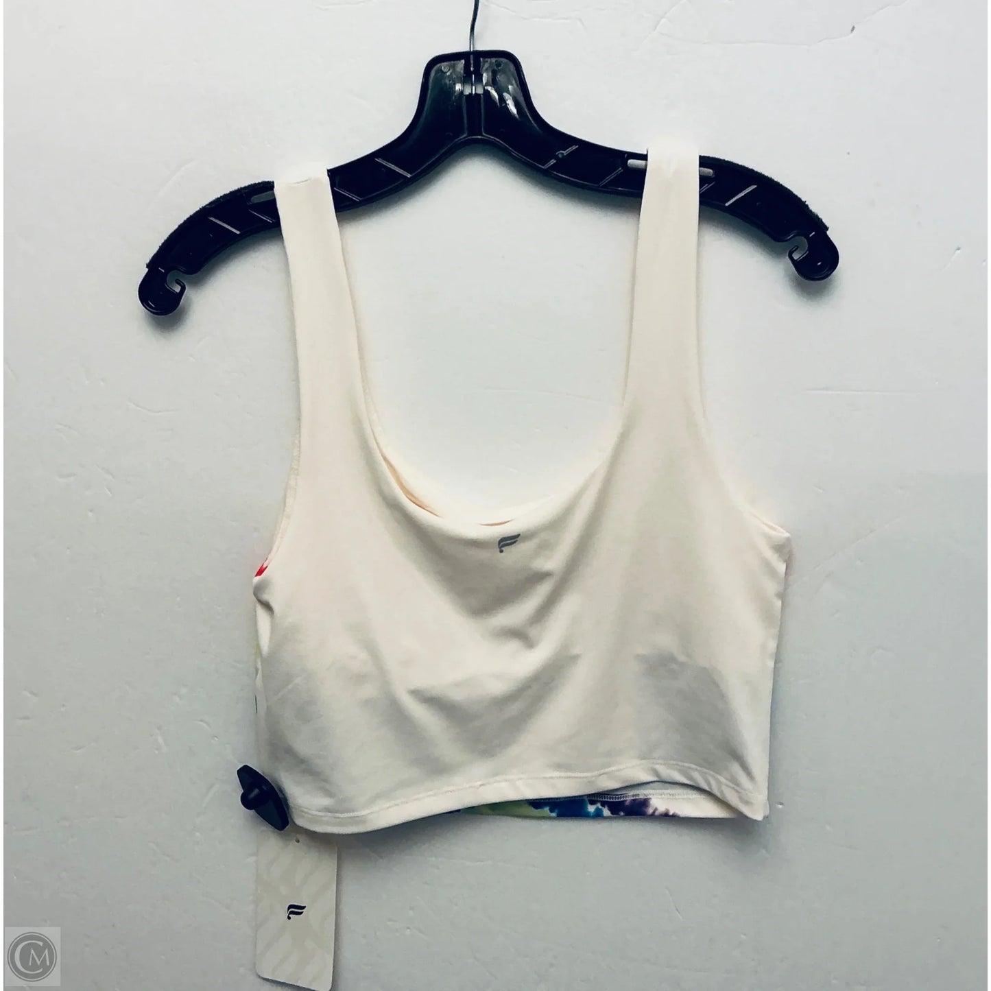 Athletic Bra By Fabletics In Tie Dye Print, Size: M