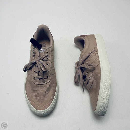 Shoes Sneakers By Adidas In Taupe, Size: 11