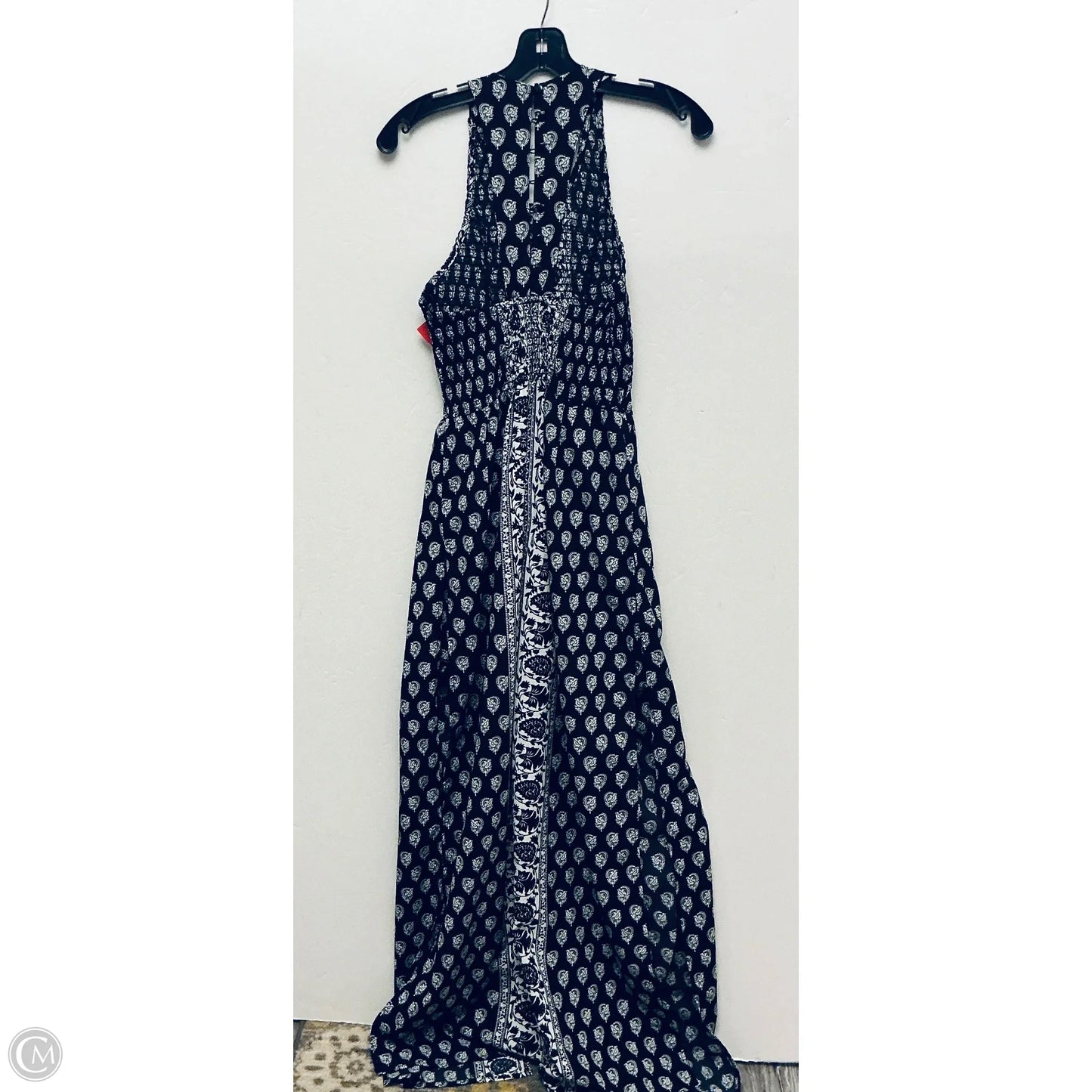 Romper By Clothes Mentor In Black & White, Size: M