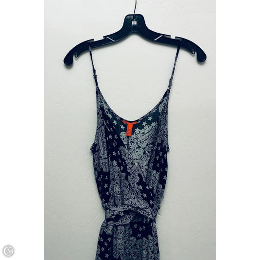 Jumpsuit By Chelsea And Violet In Black & White, Size: M